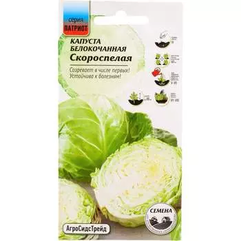 Семена Агросидстрейд ПАТРИОТ 129243