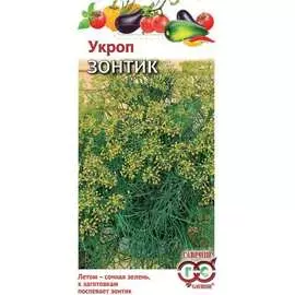 Семена ГАВРИШ Укроп Зонтик 10006332