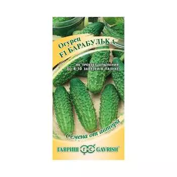 Семена ГАВРИШ Огурец Барабулька F1 003291
