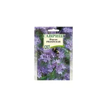 Семена ГАВРИШ Фацелия Рязанская 004211