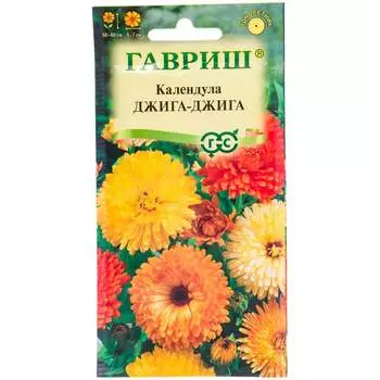 Семена ГАВРИШ Календула Джига-Джига, смесь 0,3 г 10000202