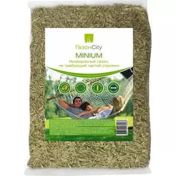 Семена газона ГазонCity MINIUM 201024