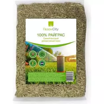 Семена газона ГазонCity Райграс 100% 201020