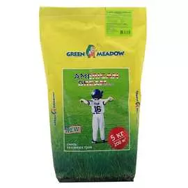 Семена газона GREEN MEADOW American Dream Универсальный темнозеленый газон 4607160330822