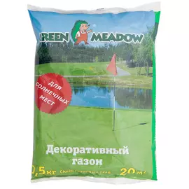 Семена газона GREEN MEADOW Декоративный газон Солнечный 4607160331584