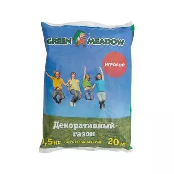 Семена газона GREEN MEADOW Игровой газон 4607160331256