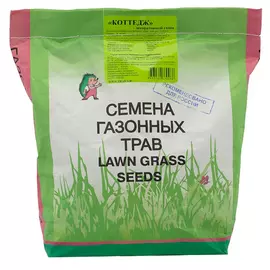 Семена газона Зеленый ковер Декоративный газон Коттедж 4607160330068