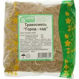 Семена газона Зеленый уголок Травосмесь Город-сад 19955