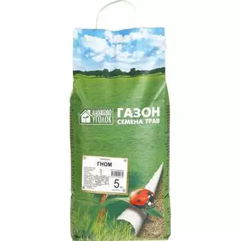 Семена газона Зеленый уголок Травосмесь Гном 16583