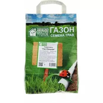 Семена газона Зеленый уголок Травосмесь Пастбищная 18816
