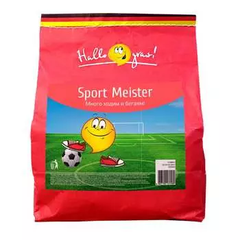 Семена газонной травы ГазонCity Hallo, gras! Sport Meister Gras 201053