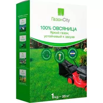 Семена газонной травы ГазонCity Овсяница 100% 201073