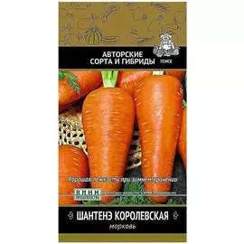 Семена Агрохолдинг ПОИСК Морковь Шантенэ Королевская 370548