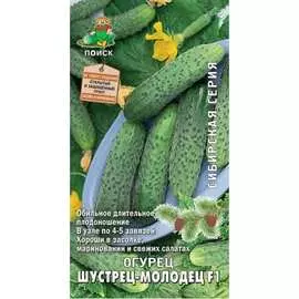 Семена Агрохолдинг ПОИСК Огурец Шустрец-молодец F1 731656