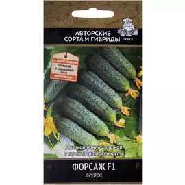 Семена Агрохолдинг ПОИСК Огурец Форсаж F1 707174