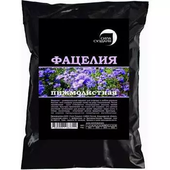 Семена Сила Суздаля Фацелия 4680004064350