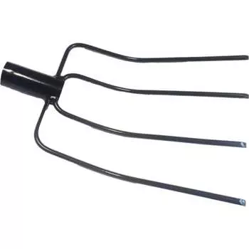 Сенные четырехрогие сварные вилы зми