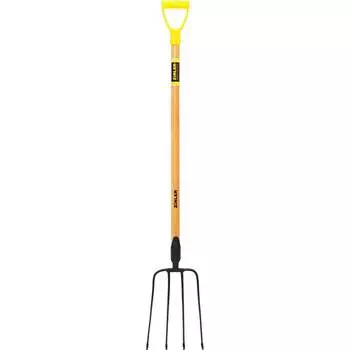 Сеновые вилы ZINLER с деревянным черенком 740 мм и ручкой Z2.3H2G