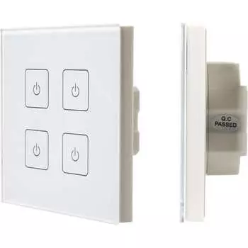 Сенсорная панель Arlight INTELLIGENT DALI-901-11-ADDR-DIM-DT6-IN White, IARL, 0 37192