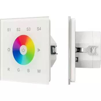 Сенсорная панель Arlight INTELLIGENT DALI-901-11-1G-4SC-RGBW-DT8-IN White IARL, 0 37200