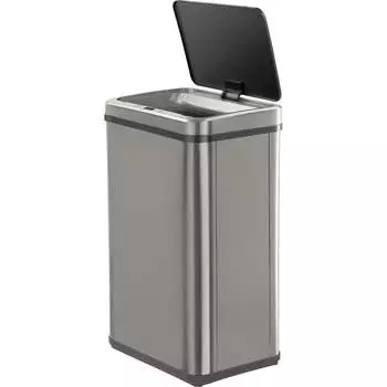 Сенсорное ведро для мусора TESLER STB-60F INOX 00000202992