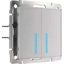 Сенсорный двухклавишный выключатель WERKEL W4520006 a057681