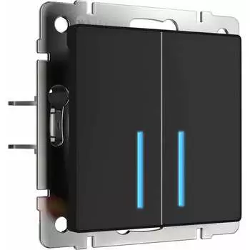 Сенсорный двухклавишный выключатель WERKEL a057679