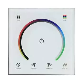 Сенсорный контроллер HOROZ ELECTRIC TOUCH-RGB 4A 144-288W 12V-24V 100-004-0288 HRZ33003044