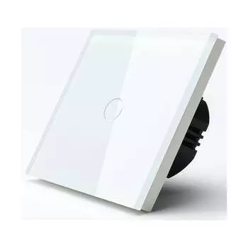 Сенсорный одноклавишный выключатель Vell 1369768