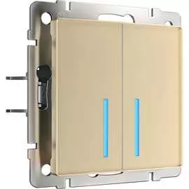 Сенсорный одноклавишный выключатель WERKEL a048329