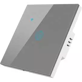 Сенсорный однокнопочный умный выключатель Roximo SWSEN01-1S