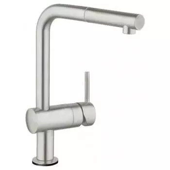 Сенсорный однорычажный смеситель для мойки Grohe