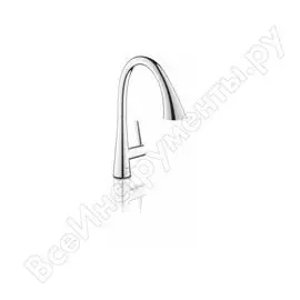 Сенсорный однорычажный смеситель для мойки Grohe