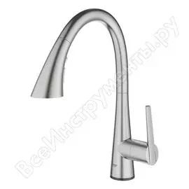 Однорычажный сенсорный смеситель для мойки Grohe