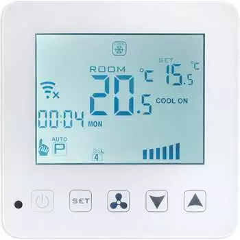 Сенсорный термостат для внутрипольных конвекторов TECHNO