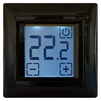 Сенсорный встраиваемый термостат SPYHEAT SDF-419B