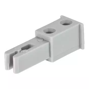 Серая дверная пробка Hafele Slido F-Line11 404.74.003