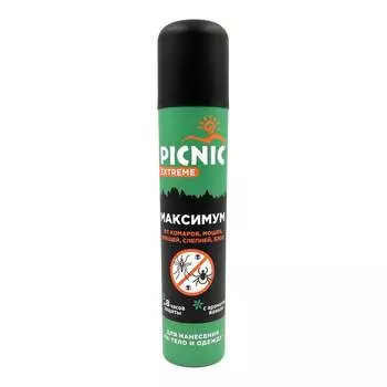 Сердство репеллентное от комаров, слепней, блох TECHHIM Picnic Extreme th-picnik-extreme