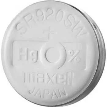 Серебряно-цинковая батарейка Maxell