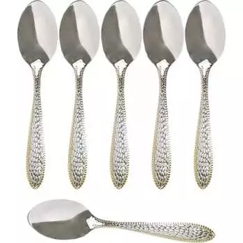 Серебряные чайные ложки URM