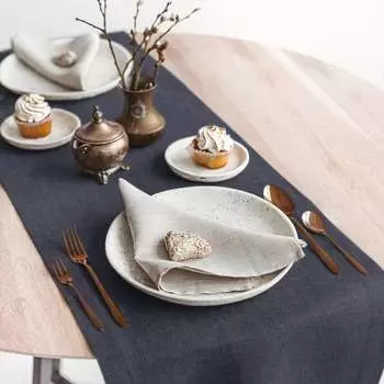 Сервировочная дорожка Волшебная ночь Индиго 776593