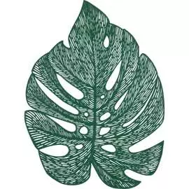 Сервировочная салфетка Рыжий кот PVR-08 Лист 103971