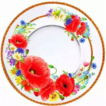 Сервировочная тарелка ДЕКОСТЕК