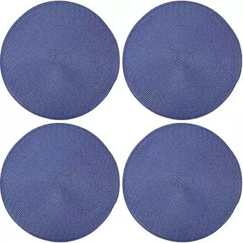 Сервировочных набор салфеток Nouvelle Голубика 38см 9903257-2-Н4