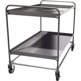 Сервисная двухъярусная тележка RUSKLAD