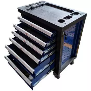 Сервисная инструментальная тележка Сервис Ключ 11100