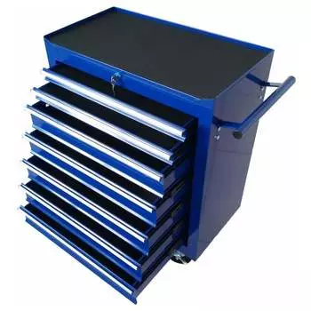 Сервисная инструментальная тележка Сервис Ключ 11107