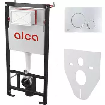 Set инсталляции Alcadrain AM101/1120-4:1 RU 81013