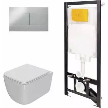 Сет инсталляции Point Pointoli 80 eco 886914SIOO+PN41831