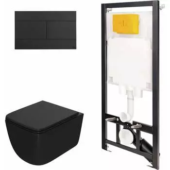 Сет инсталляции Point Pointoli 80 eco 886914SLO3+PN41831BM